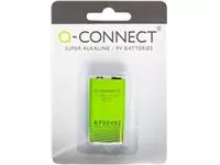 Een Q-CONNECT batterij alkaline 6LR61 MN1604 9.0V koop je bij ShopXPress