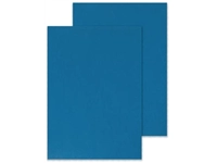 Buy your Q-CONNECT dekblad A4 leder 250 grams 100 stuks blauw at Supplierz BV