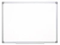 Een Q-CONNECT whiteboard, gelakt staal, magnetisch, 90 x 120 cm koop je bij Supplierz BV