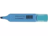 Een Q-CONNECT markeerstift, blauw koop je bij ShopXPress