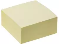 Een Q-CONNECT Quick Notes, ft 76 x 76 mm, 400 vel, geel koop je bij ShopXPress