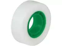 Een Q-CONNECT plakband, invisible, 19 mm x 33 m koop je bij ShopXPress