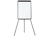 Een Q-CONNECT flipchart, niet magnetisch, 70 x 100 cm, zwart koop je bij Supplierz BV