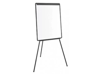 Een Q-CONNECT flipchart, niet magnetisch, 70 x 100 cm, zwart koop je bij Supplierz BV