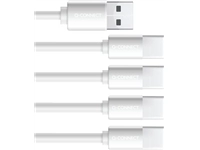 Een Q-CONNECT USB-C herlaadbare batterijen AA, blister van 4 stuks koop je bij Supplierz BV