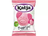 Een Katja Biggetjes snoep, zachte gums met echt fruitsap, zak van 255 g koop je bij ShopXPress