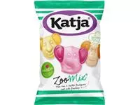 Een Katja Zoo Mix snoep, mix van 3 zachte fruitgums met echt fruitsap, zak van 255 g koop je bij ShopXPress