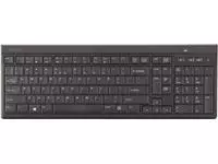 Een Kensington Advance Fit ergonomisch plat toetsenbord, azerty koop je bij ShopXPress