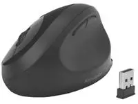 Een Kensington Pro Fit ergonomische muis, rechtshandig, draadloos koop je bij ShopXPress