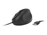 Een Kensington Pro Fit ergonomische muis, rechtshandig, zwart koop je bij ShopXPress