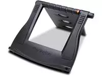 Een Kensington SmartFit Easy Riser Laptopstandaard met koelfunctie zwart koop je bij ShopXPress