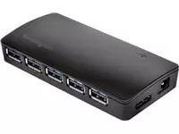 Een Kensington USB Hub 7-poorten UH7000C koop je bij ShopXPress