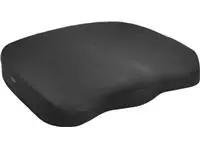 Een Kensington ergonomisch stoelkussen uit Memory Foam, zwart koop je bij ShopXPress