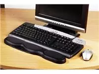 Een Kensington polssteun voor toetsenbord, met gelvulling, zwart koop je bij ShopXPress