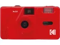 Een Kodak analoog fototoestel M35, rood koop je bij ShopXPress