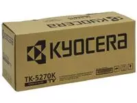 Een Kyocera toner TK-5270, 8.000 pagina&#39;s, OEM 1T02TV0NL0, zwart koop je bij ShopXPress
