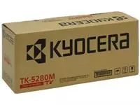 Een Kyocera toner TK-5280, 11.000 pagina&#39;s, OEM 1T02TWBNL0, magenta koop je bij ShopXPress