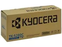 Een Kyocera toner TK-5280, 11.000 pagina&#39;s, OEM 1T02TWCNL0, cyaan koop je bij ShopXPress