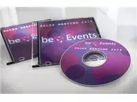 Een Avery Zweckform L6015-25 CD etiketten, diameter 117 mm, 50 etiketten, wit koop je bij ShopXPress