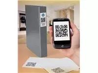 Een Avery printbare QR-etiketten ft 45 x 45 mm (b x h), 400 stuks koop je bij ShopXPress