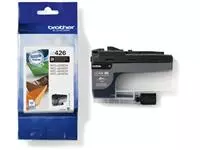 Een Brother inktcartridge, 3.000 pagina's, OEM LC-426BK, zwart koop je bij ShopXPress