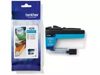 Een Brother inktcartridge, 1.500 pagina's, OEM LC-426C, cyaan koop je bij ShopXPress