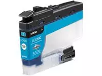 Een Brother inktcartridge, 1.500 pagina's, OEM LC-426C, cyaan koop je bij ShopXPress