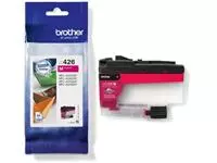 Een Brother inktcartridge, 1.500 pagina's, OEM LC-426M, magenta koop je bij ShopXPress