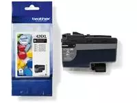 Een Brother inktcartridge, 6.000 pagina's, OEM LC-426XLBK, zwart koop je bij ShopXPress