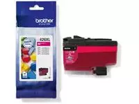 Een Brother inktcartridge, 5.000 pagina's, OEM LC-426XLM, magenta koop je bij ShopXPress