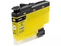 Een Brother inktcartridge, 5.000 pagina's, OEM LC-426XLY, geel koop je bij ShopXPress