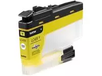 Een Brother inktcartridge, 1.500 pagina's, OEM LC-426Y, geel koop je bij ShopXPress