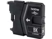 Een Brother inktcartridge, 300 pagina's, OEM LC-985BK, zwart koop je bij ShopXPress