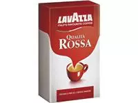 Een Lavazza gemalen koffie qualita rossa, 250 g koop je bij ShopXPress