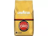 Een Lavazza koffiebonen qualita oro, zak van 1 kg koop je bij ShopXPress