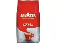 Een Lavazza koffiebonen qualita rossa, zak van 1 kg koop je bij ShopXPress