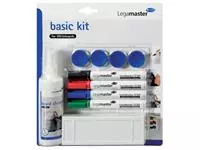 Een Legamaster basic kit voor whiteboards, op blister koop je bij ShopXPress