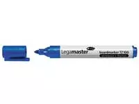 Een Legamaster whiteboardmarker TZ 100 blauw koop je bij ShopXPress