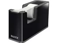 Een Leitz Dual Black plakbandafroller zwart koop je bij ShopXPress