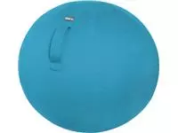 Een Leitz Ergo Cosy actieve zitbal, blauw koop je bij ShopXPress