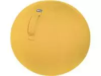 Een Leitz Ergo Cosy actieve zitbal, geel koop je bij ShopXPress