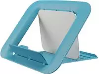 Een Leitz Ergo Cosy laptopstandaard, blauw koop je bij ShopXPress
