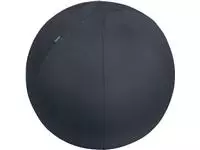 Een Leitz Ergo actieve zitbal, anti-rol, 65 cm, grijs koop je bij ShopXPress