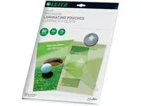 Een Leitz Ilam lamineerhoes ft A4, 160 micron (2 x 80 micron), pak van 25 stuks koop je bij ShopXPress