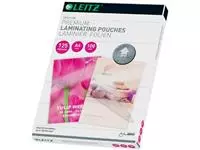 Een Leitz Ilam lamineerhoes ft A4, 250 micron (2 x 125 micron), pak van 100 stuks koop je bij ShopXPress