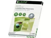 Een Leitz Ilam lamineerhoes ft A5, 160 micron (2 x 80 micron), pak van 100 stuks koop je bij ShopXPress