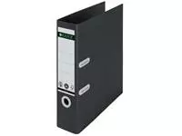 Een Leitz Recycle ordner, rug van 8 cm, zwart koop je bij ShopXPress