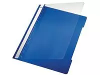 Een Leitz Snelhechtmap blauw, ft A4 koop je bij ShopXPress