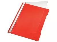 Een Leitz Snelhechtmap rood, ft A4 koop je bij ShopXPress