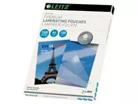 Een Leitz UDT lamineerhoes ft A4, 200 micron (2 x 100 micron), pak van 100 stuks koop je bij ShopXPress